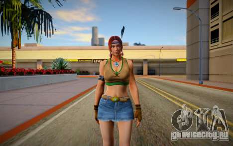 Tekken 7 Julia Chang Classic Tribe Outfit для GTA San Andreas