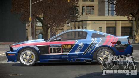 Shelby GT500 GS Racing PJ8 для GTA 4