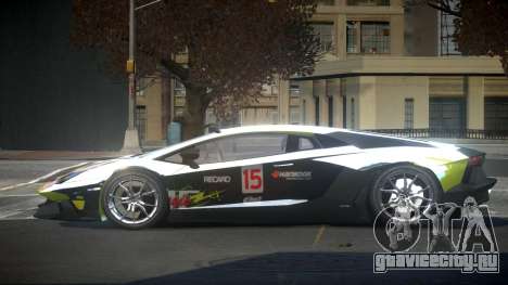 Lamborghini Aventador PSI-G Racing PJ9 для GTA 4