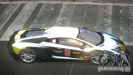 Lamborghini Aventador PSI-G Racing PJ9 для GTA 4