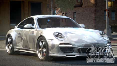 Porsche 911 GST-C PJ5 для GTA 4