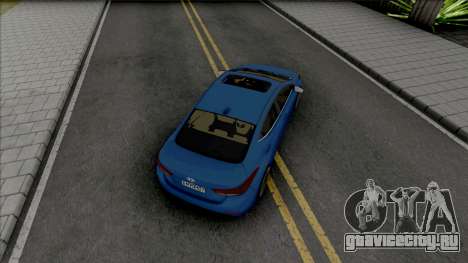 Hyundai Elantra Edit для GTA San Andreas