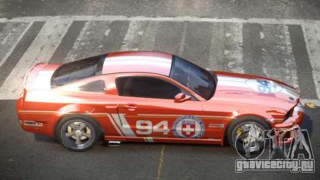 Shelby GT500 GS Racing PJ4 для GTA 4