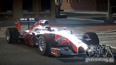 2014 McLaren MP4-29 L6 для GTA 4