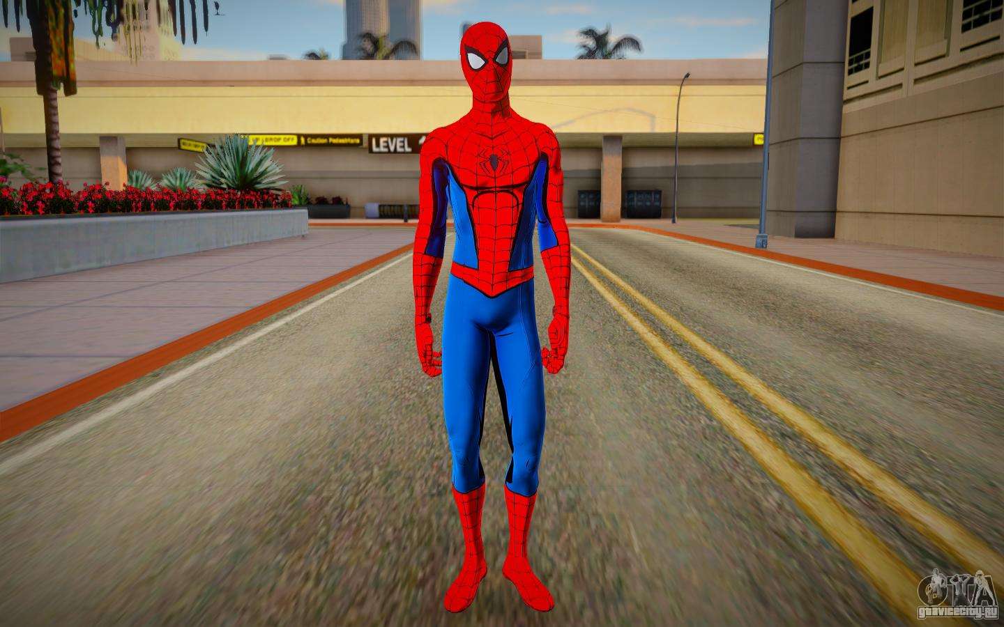 Spider-Man Vintage Suit PS4.
