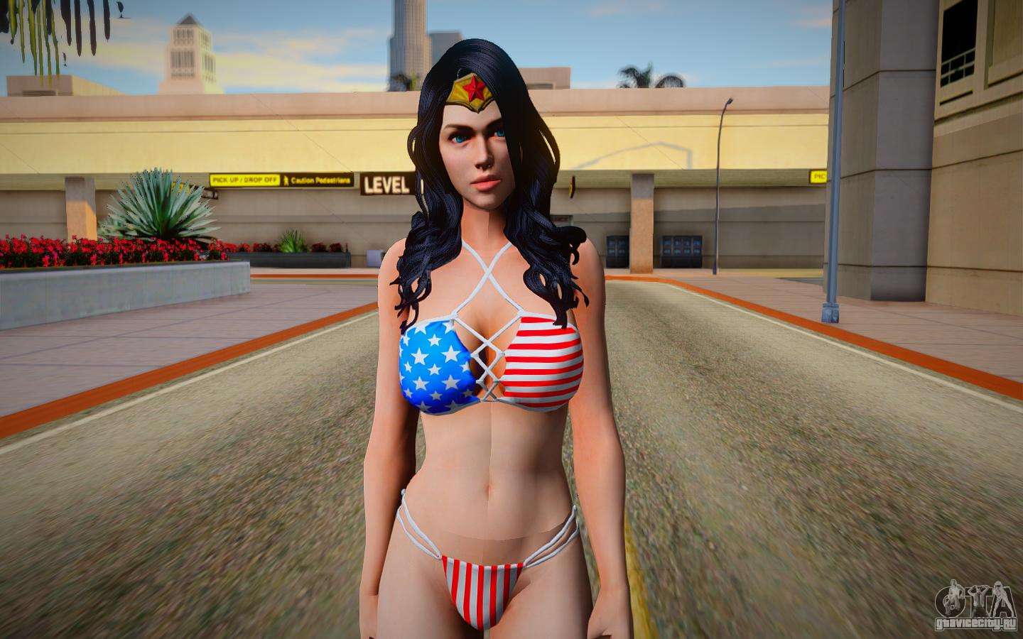 Bikini Super Woman