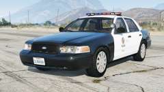 Ford Crown Victoria P71 Police Interceptor 2001〡LAPD [ELS] v4.6 для GTA 5