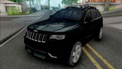 Jeep Grand Cherokee SRT 2014 Improved для GTA San Andreas