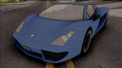 GTA V Pegassi Vacca Blue для GTA San Andreas