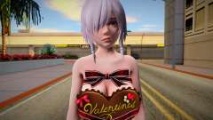 DOAXVV Luna Melty Heart Valentines Day для GTA San Andreas