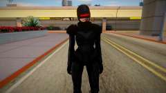 GTA V Female Robocop для GTA San Andreas