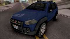 Fiat Palio Weekend Adventure 2013 для GTA San Andreas
