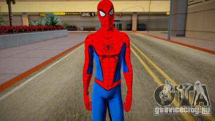 Spider-Man Vintage Suit PS4 для GTA San Andreas