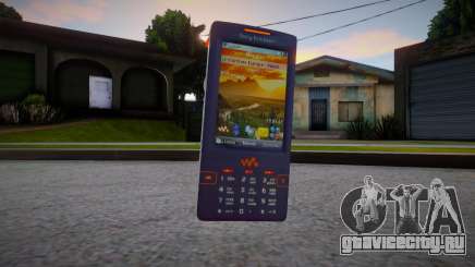 Sony Ericsson W950i для GTA San Andreas