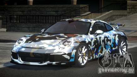 Porsche 991 GT3 SP-R L8 для GTA 4