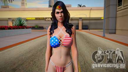Wonder Woman Bikini для GTA San Andreas