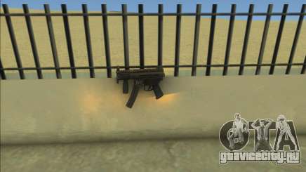 MP5K-N для GTA Vice City