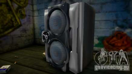 Speakers для GTA San Andreas