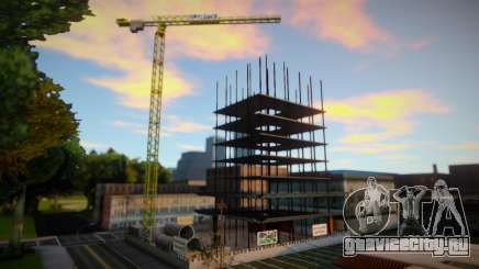 Construction Map для GTA San Andreas