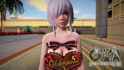 DOAXVV Luna Melty Heart Valentines Day для GTA San Andreas