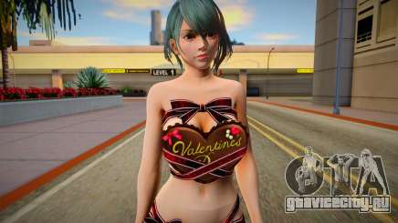 DOAXVV Tamaki Melty Heart Valentines Day для GTA San Andreas