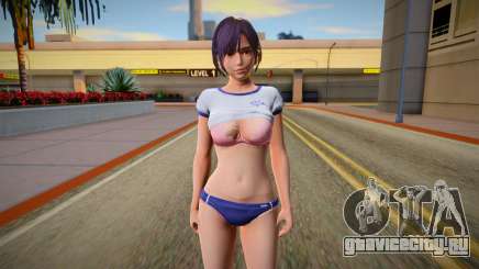 DOAXVV Nagisa Stylish Bloomer для GTA San Andreas