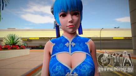 DOA6 Kula Alluring Mandarin Dress Meshmod для GTA San Andreas