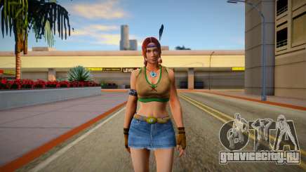 Tekken 7 Julia Chang Classic Tribe Outfit для GTA San Andreas