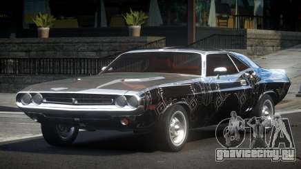 Dodge Challenger PSI-R 70S L3 для GTA 4