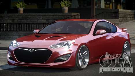Hyundai Genesis BS V1.0 для GTA 4