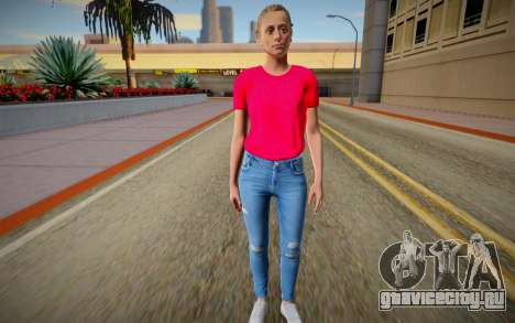 Melanie Tremblay для GTA San Andreas