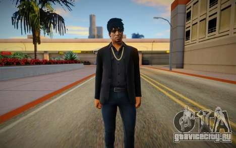 GTA Online Skin Ramdon N30 Mafioso 3 для GTA San Andreas