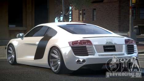 Audi R8 GST V1.0 для GTA 4