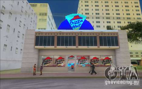 Pizza Hut для GTA Vice City