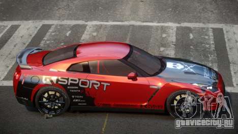 Nissan GT-R Egoist L4 для GTA 4
