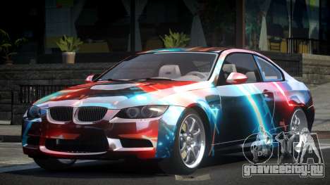 BMW M3 E92 BS-R L10 для GTA 4