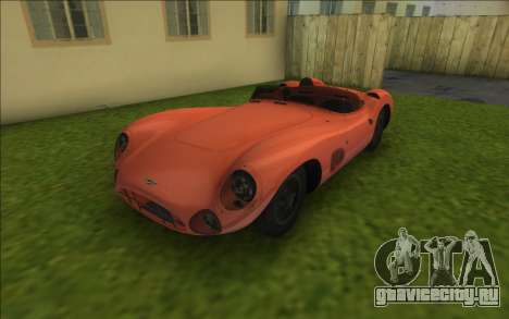 Aston Martin DBR1 1959 для GTA Vice City