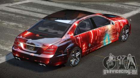 Mercedes-Benz S65 GST-R L10 для GTA 4