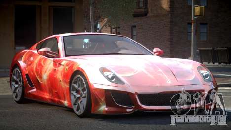 Ferrari 599 GTO BS L8 для GTA 4