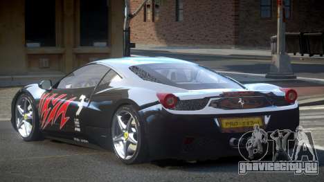 Ferrari 458 PSI U-Style L10 для GTA 4