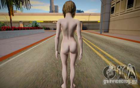 Powergirl Nude from Injustice 2 для GTA San Andreas