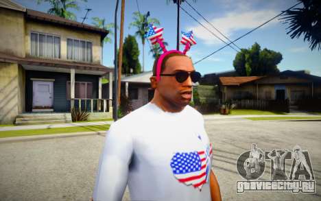 Headdress (Independence Day DLC) V1 для GTA San Andreas