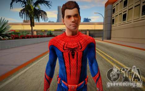 Spiderman without mask From Spiderman 2012 для GTA San Andreas