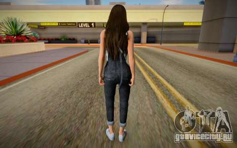 Akane для GTA San Andreas