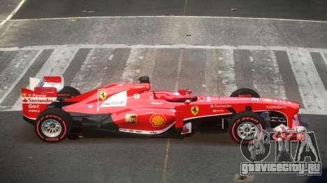 Ferrari F138 R6 для GTA 4