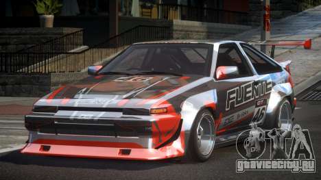 1983 Toyota AE86 GS Racing L1 для GTA 4