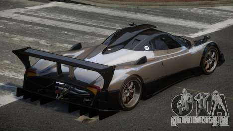 Pagani Zonda SP-R для GTA 4