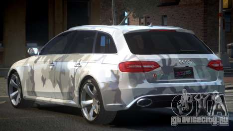 Audi RS4 BS R-Tuned L10 для GTA 4