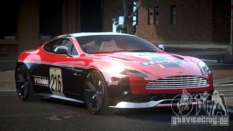 Aston Martin Vanquish BS L1 для GTA 4