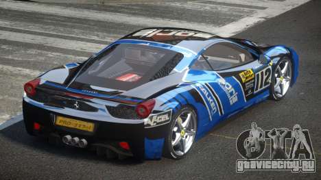 Ferrari 458 PSI U-Style L4 для GTA 4